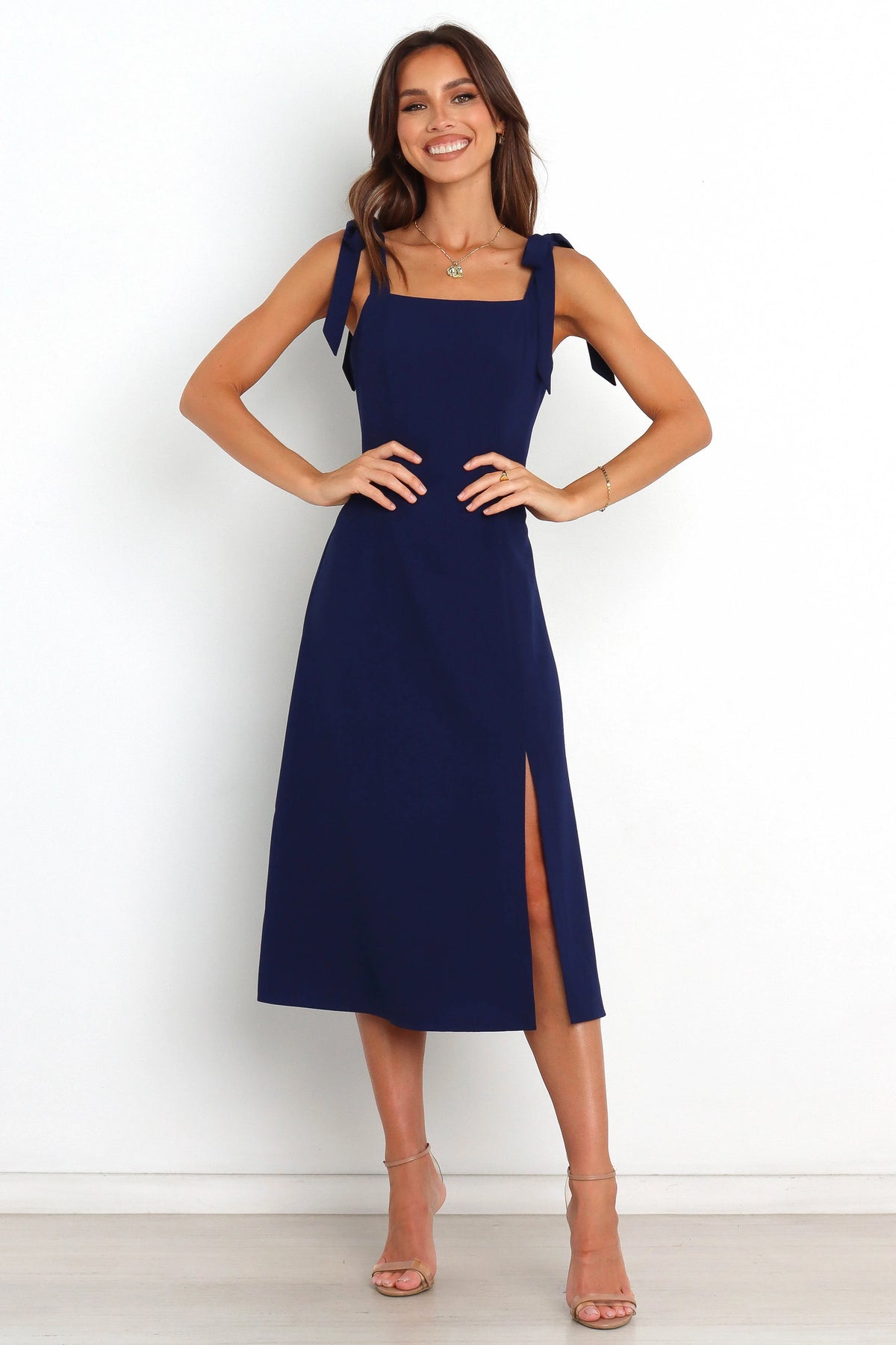 Laurel Dress Navy