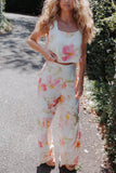 Devlin Pant Pink Garden Floral