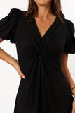 Matilda Midi Dress Black