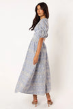 Tani Midi Dress Blue