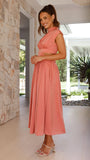 Cindie Midi Dress Desert