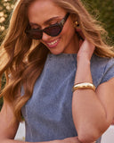 Gracie Chunky Bangle