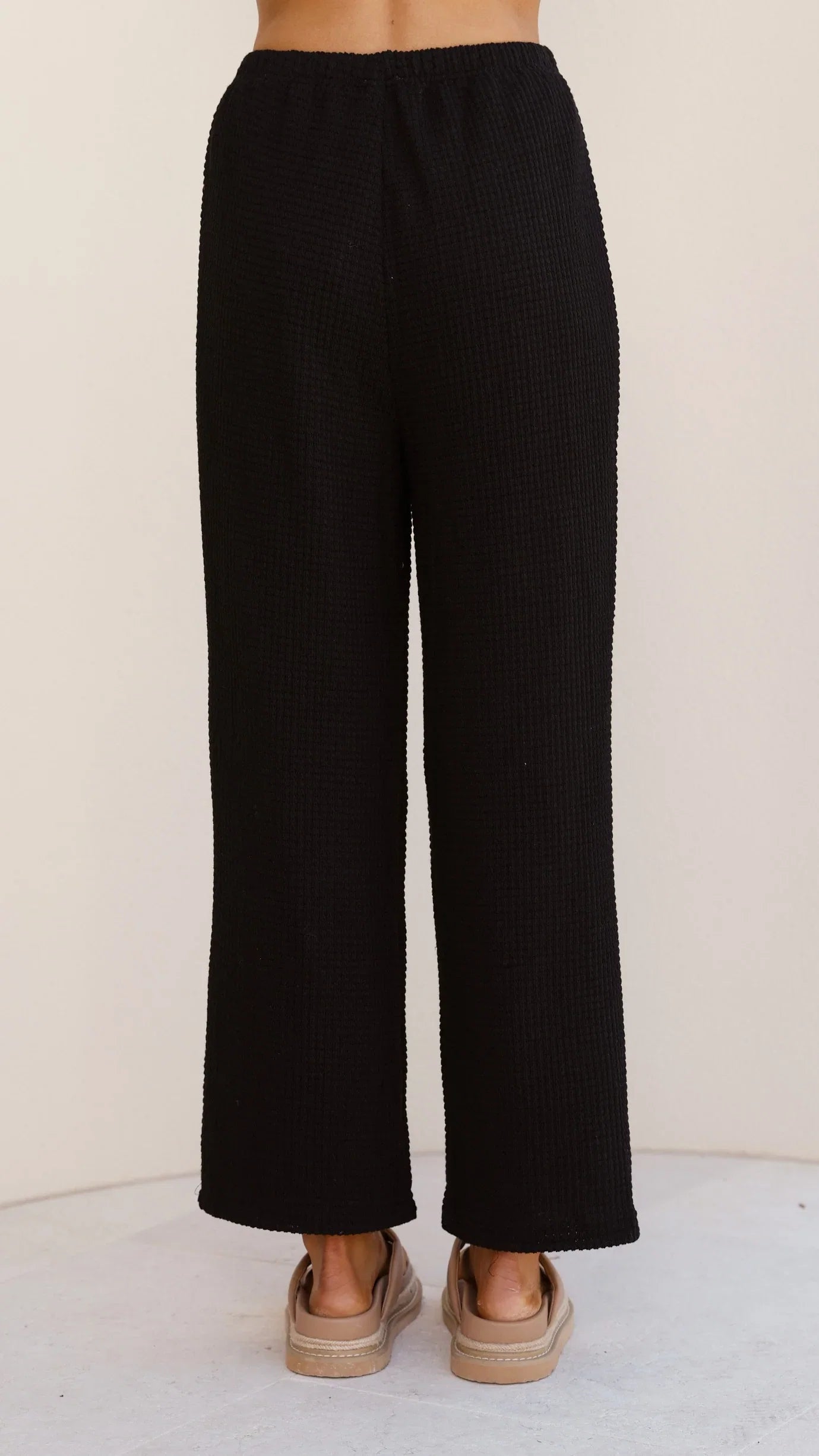 Naisha Pants Black