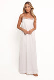 Alisha Maxi Dress White