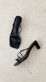 Melie Heel Black