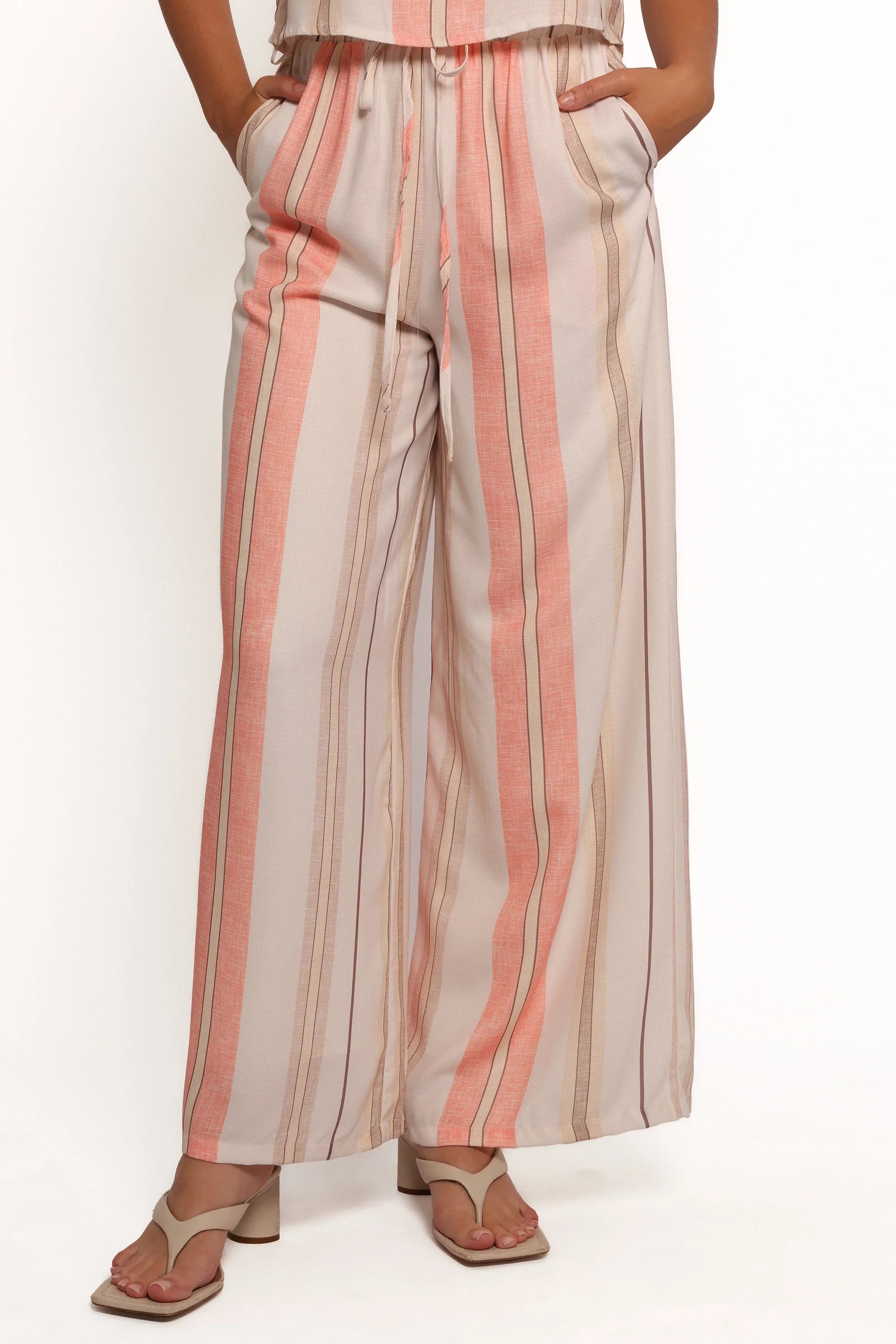 McKenzie Pant Set Multi Stripe