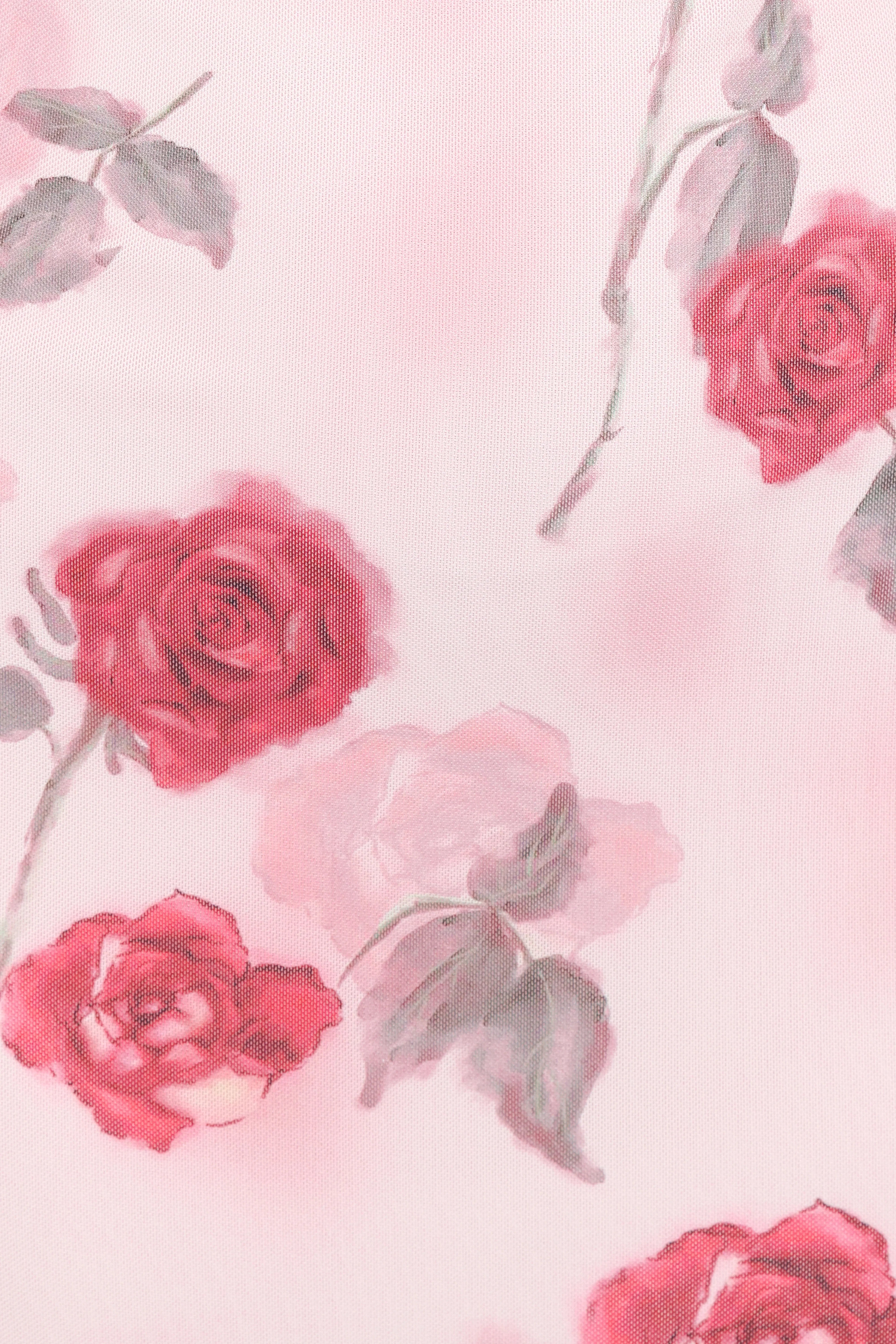 Brissa Maxi Dress Pink Floral