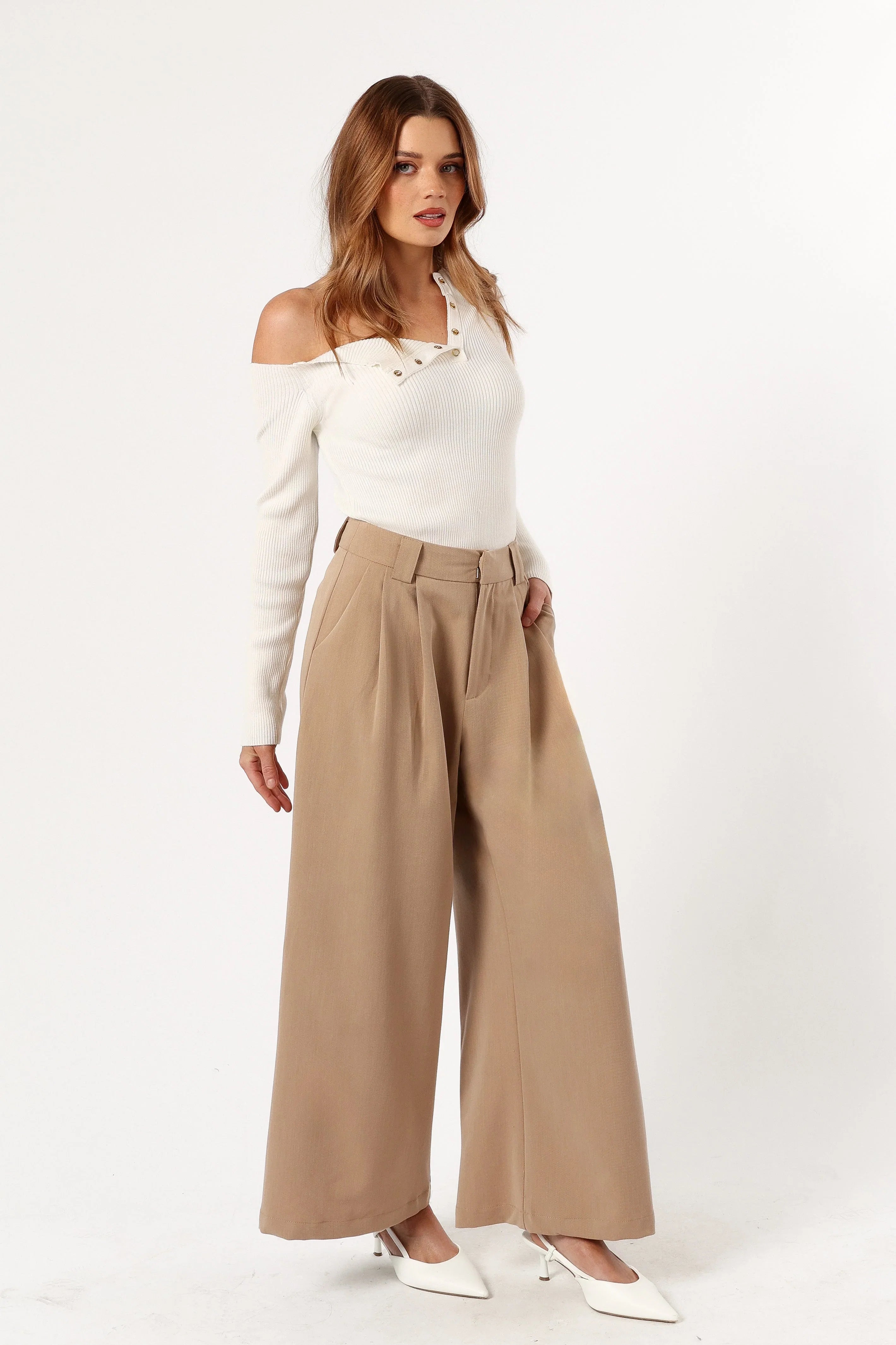 Sadella Pant Sand