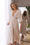 Bayview Dress Beige
