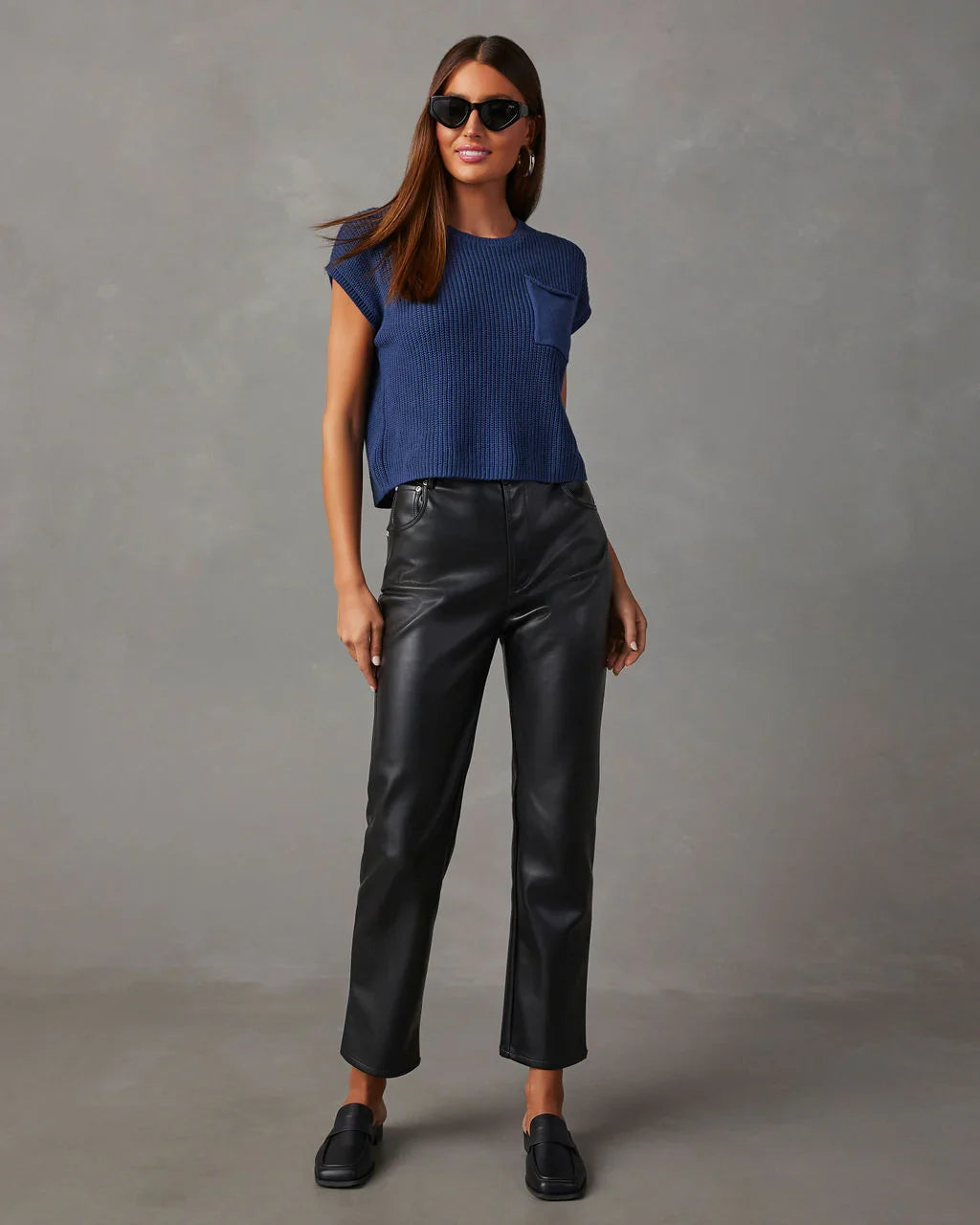 Kerry Relaxed Sweater Top