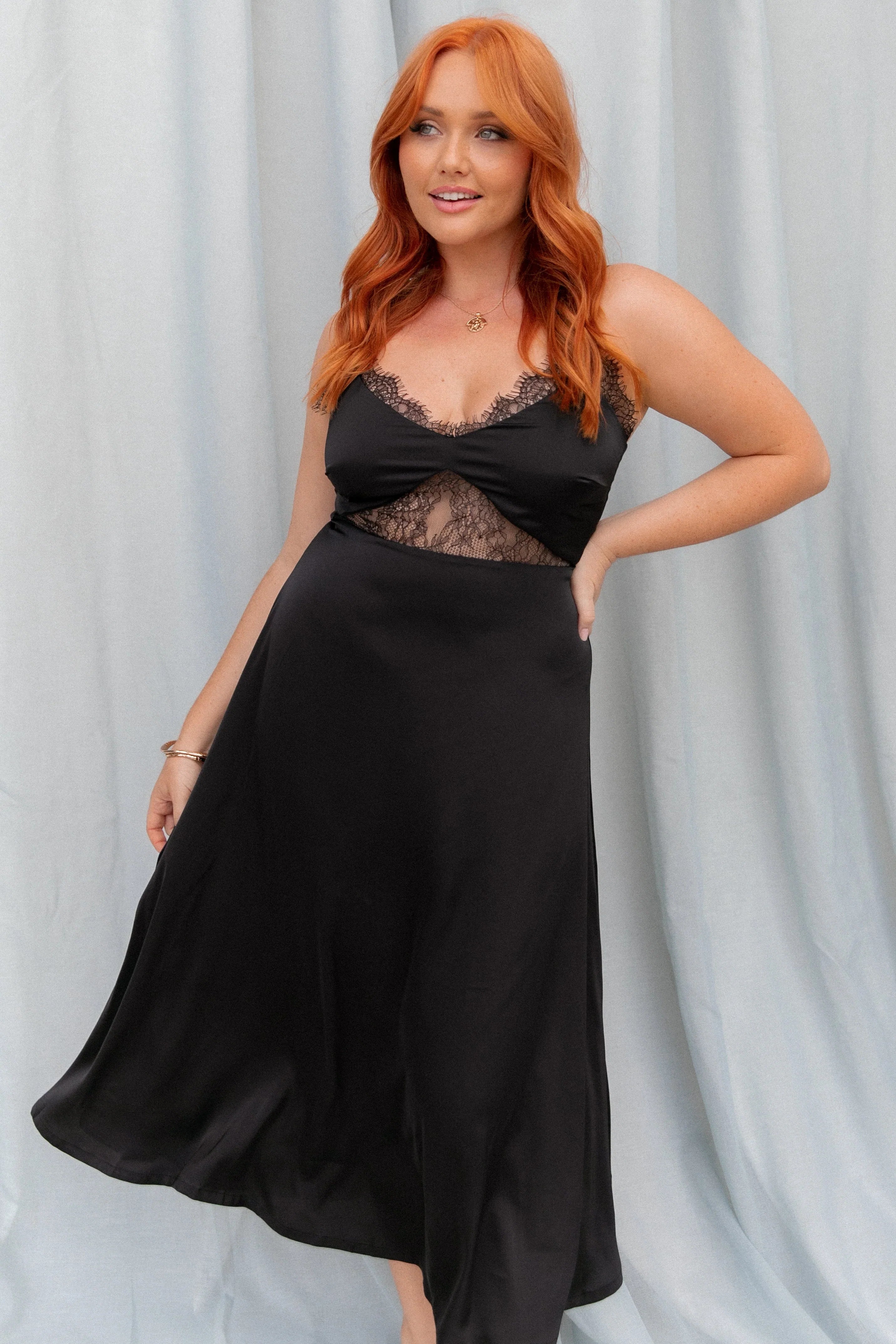 Ariel Dress Black