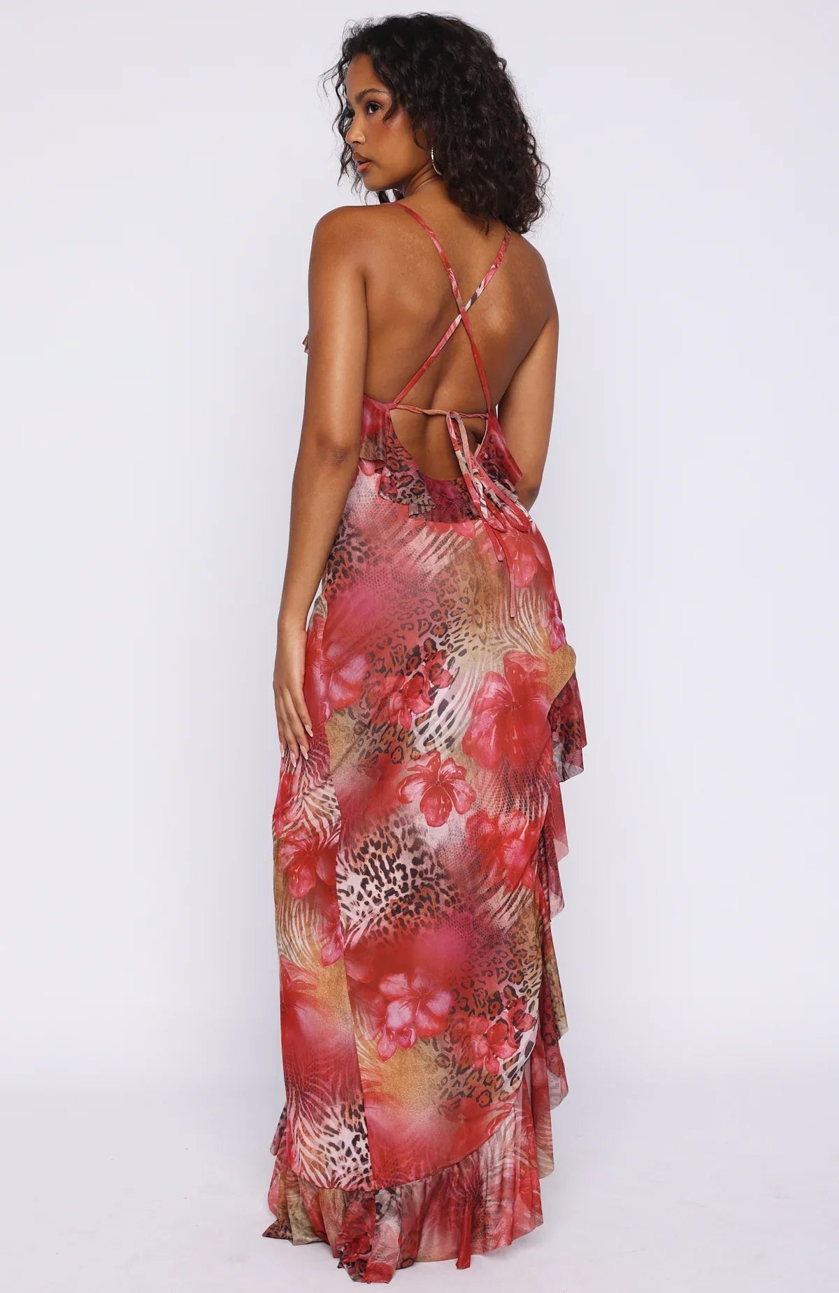 Heatline Maxi Dress Endless Summer