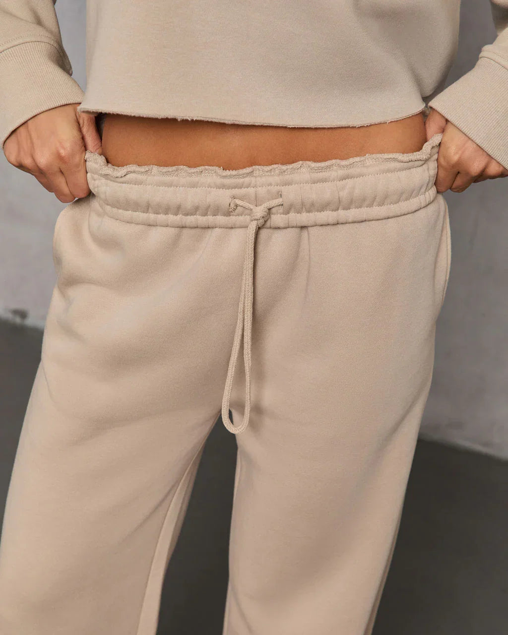 Montauk Social Club Fleece Drawstring Sweatpants
