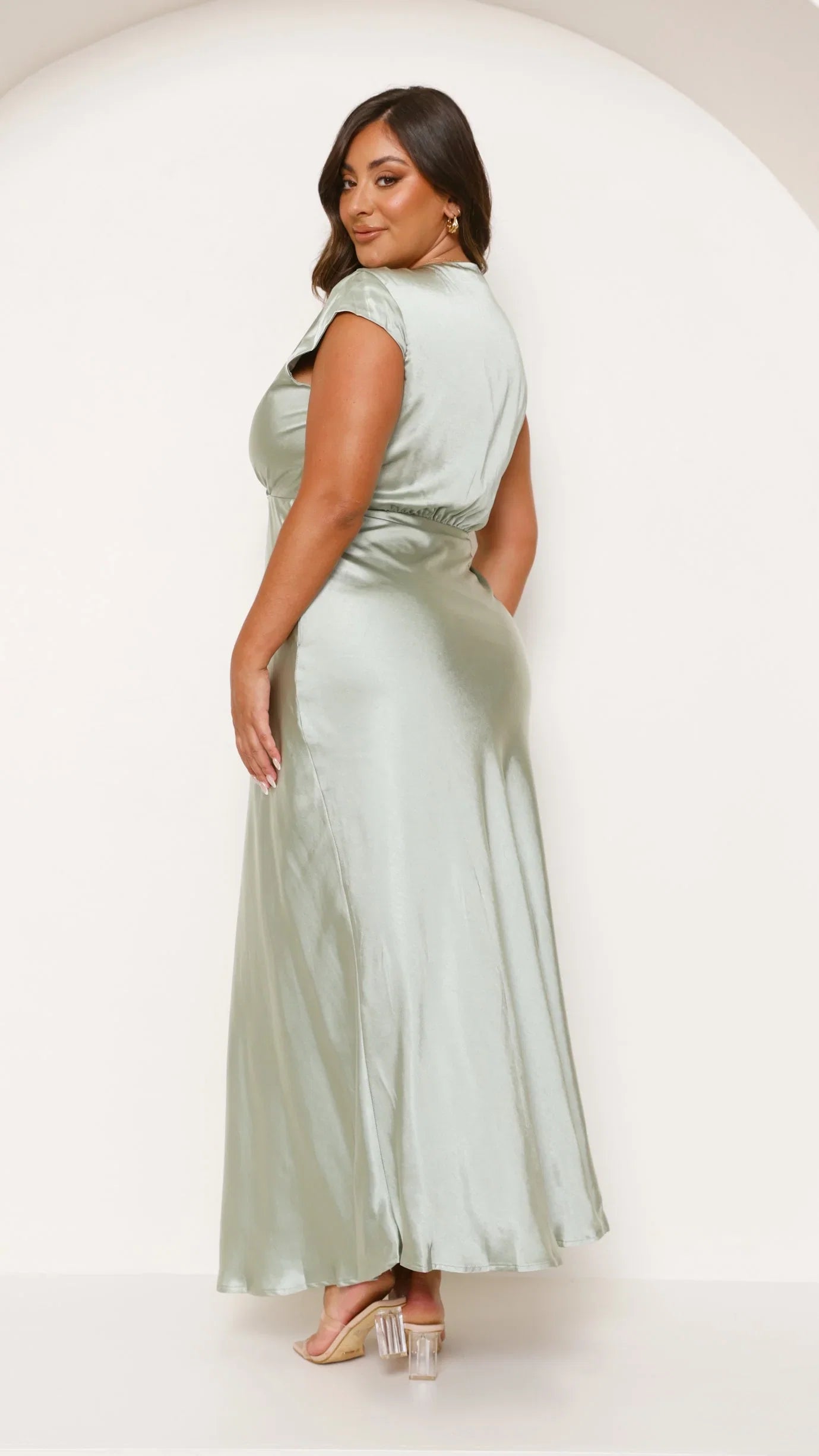 Selma Maxi Dress Sage