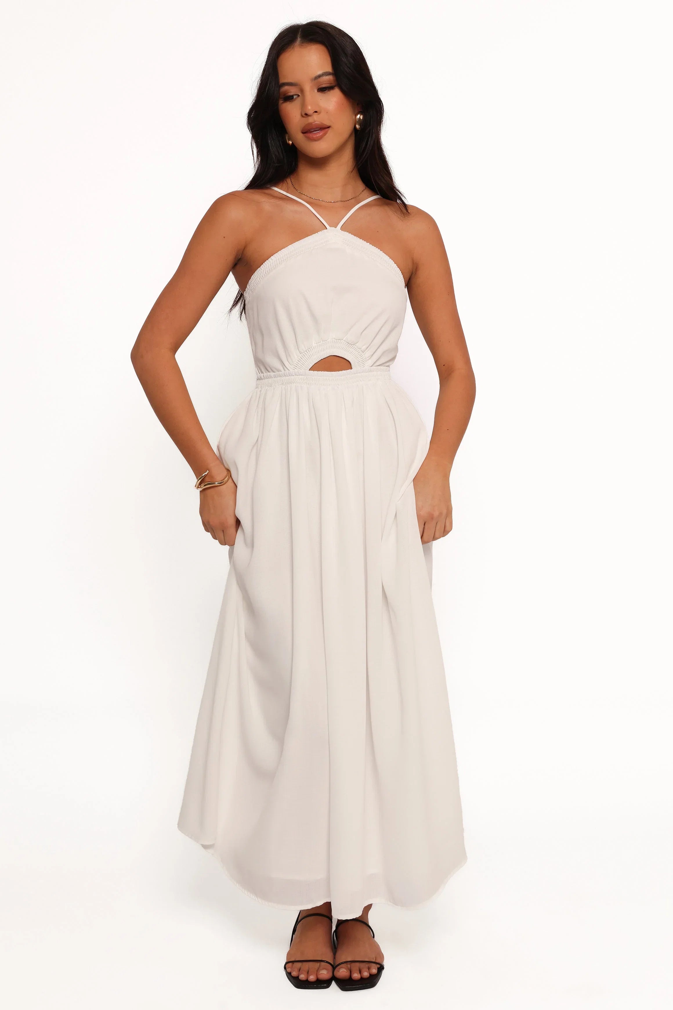 Madi Maxi Dress White