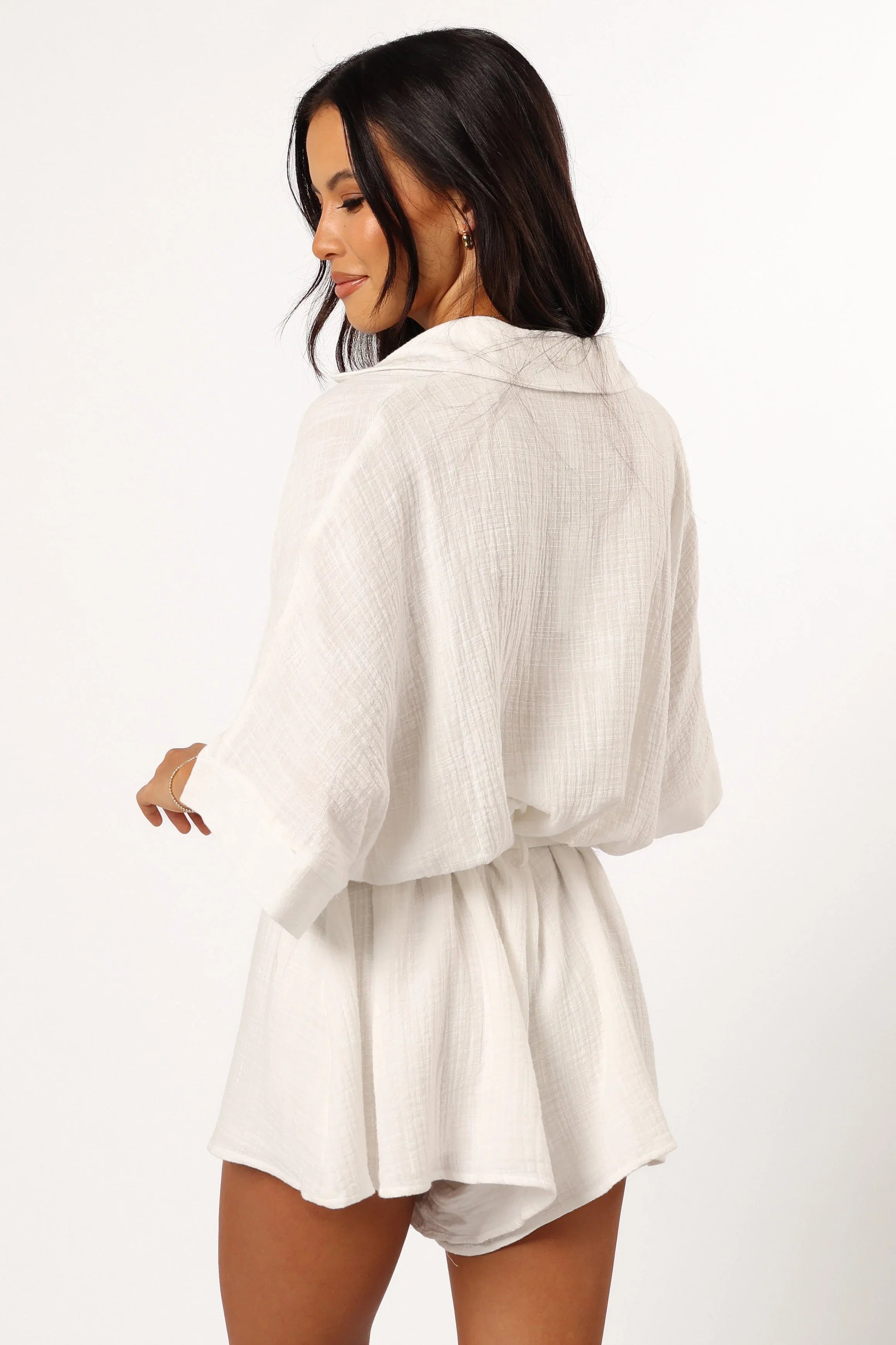 Jemmy Romper White