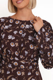 Calantha Top Fall Floral