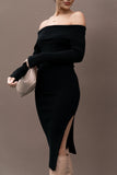 Yara Dress Black