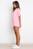 Winny Romper Pink