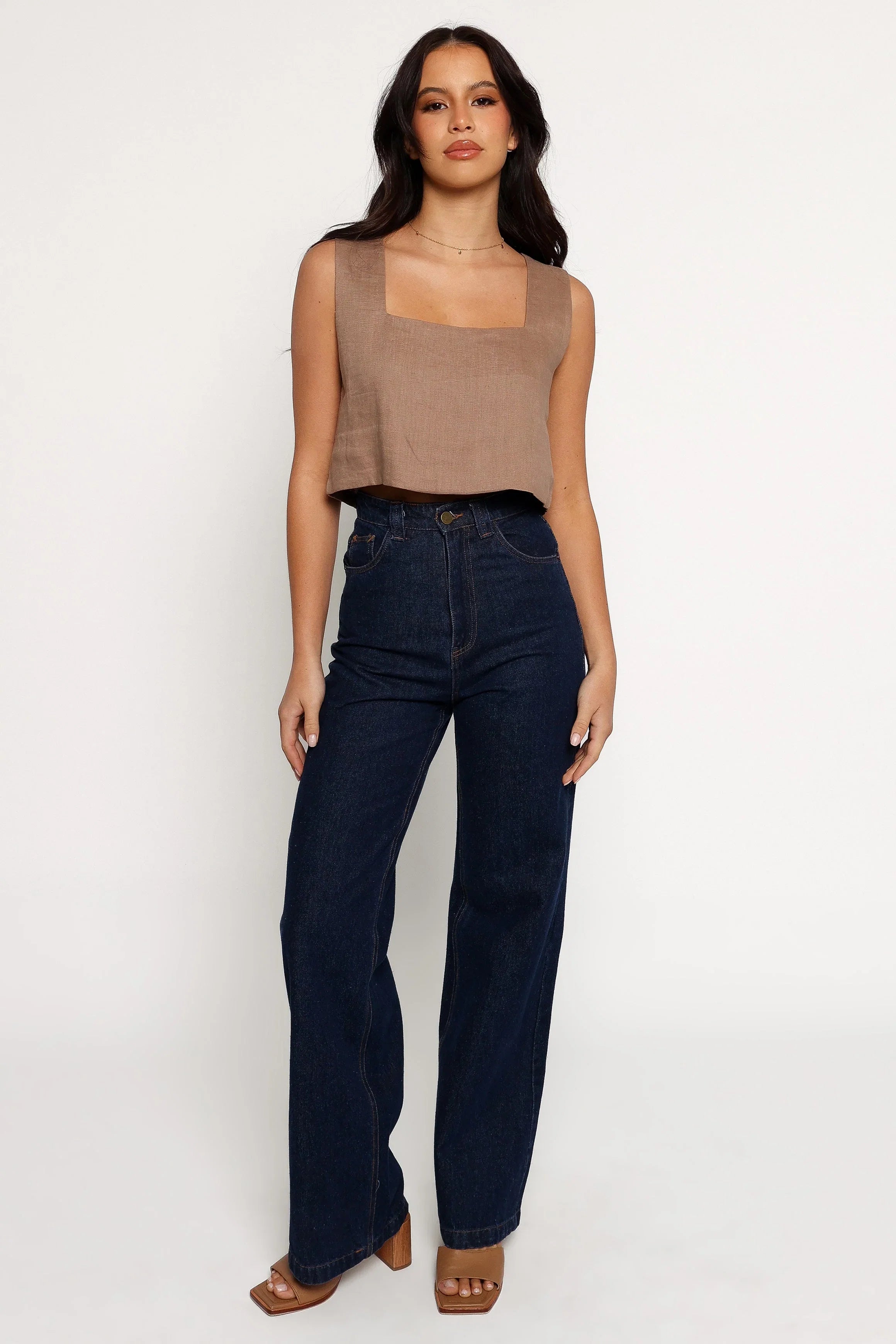 Devlin Top Mocha