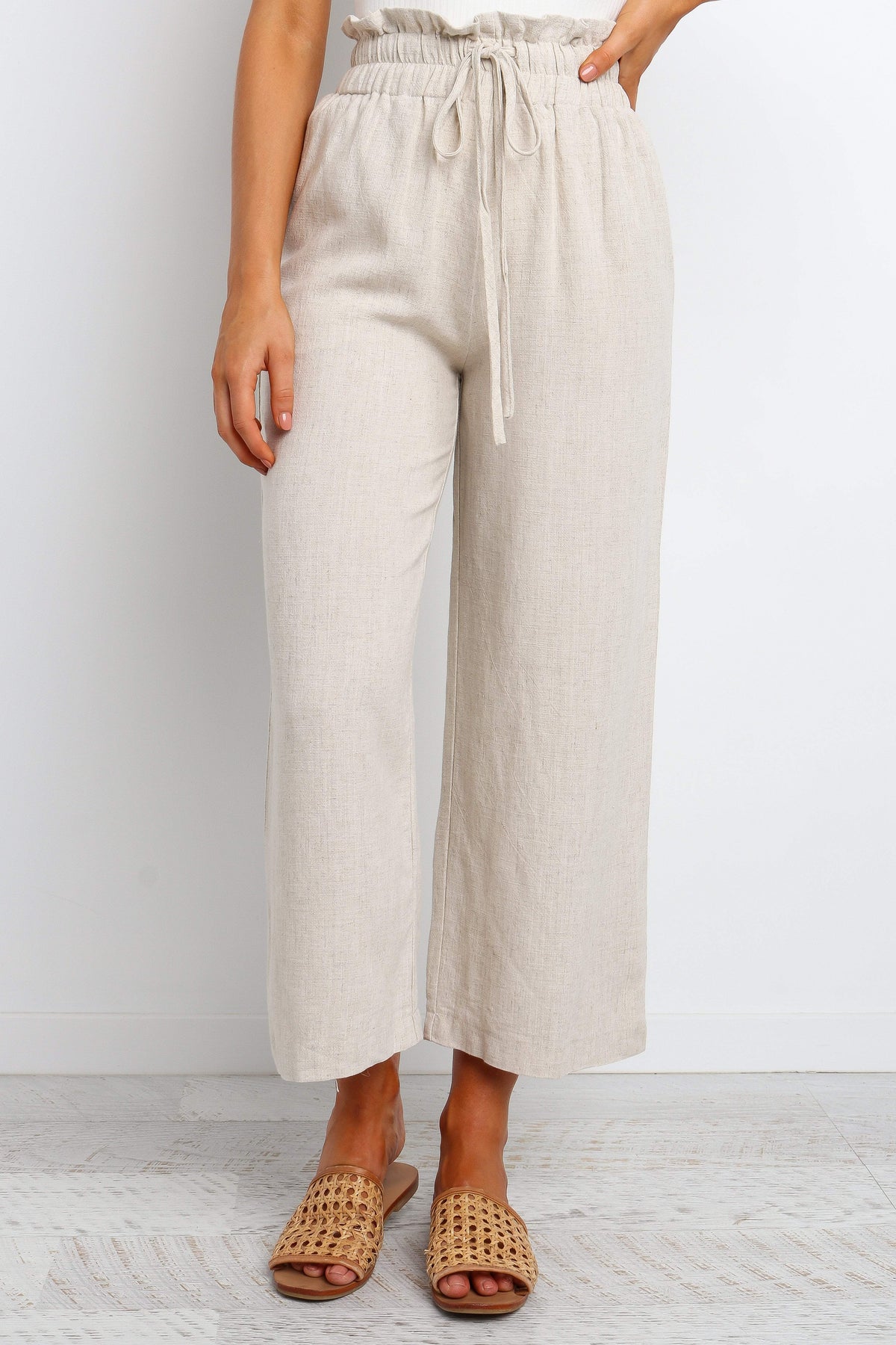 Hawthorne Pant Beige