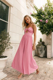 Alice Wide Leg Jumpsuit Pink