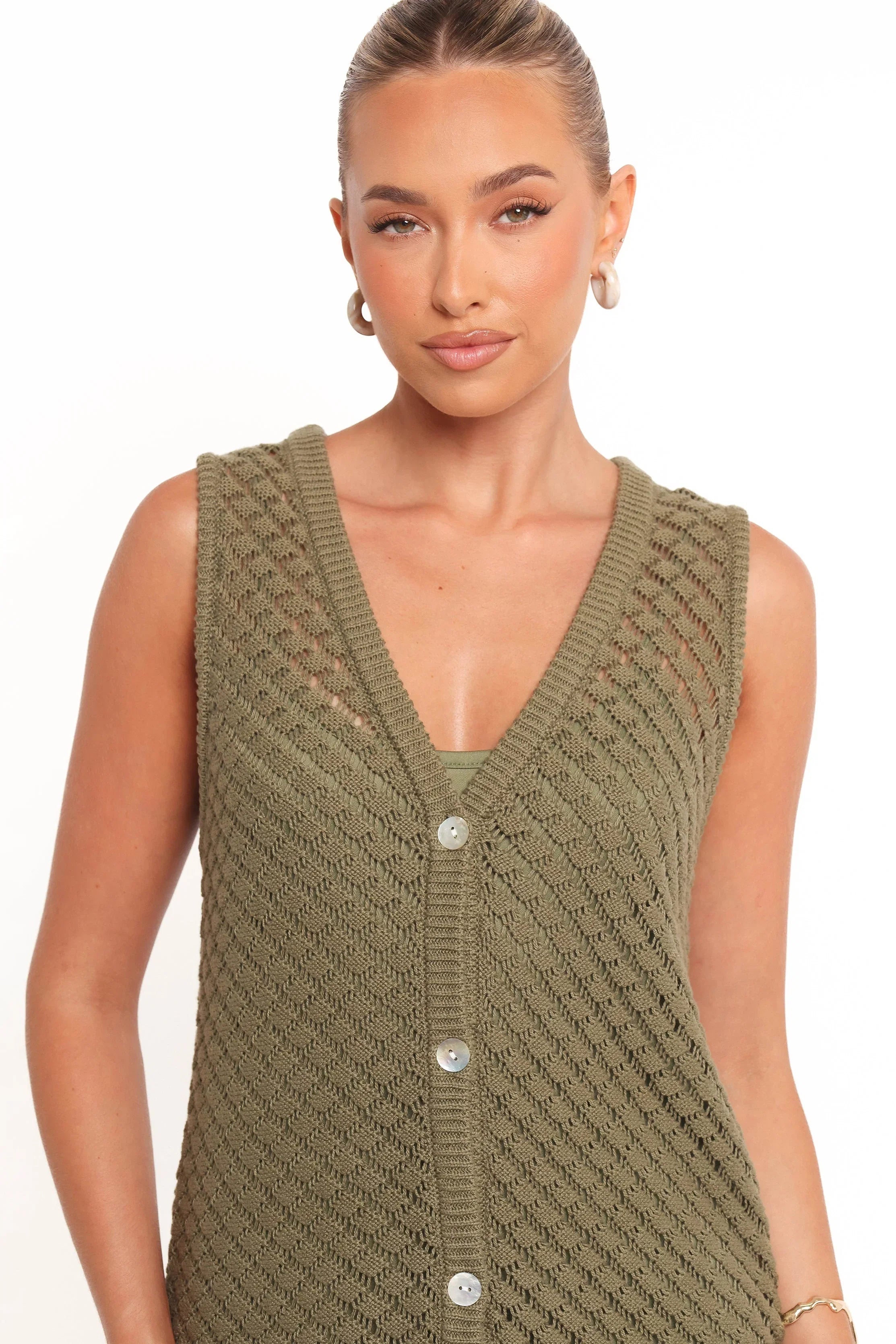 Luan Mini Dress Olive