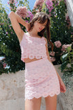 Cartia Mini Skirt Pink