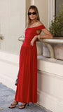 Manalla Maxi Dress Cherry
