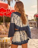 Carefree Cove Tie Dye Top