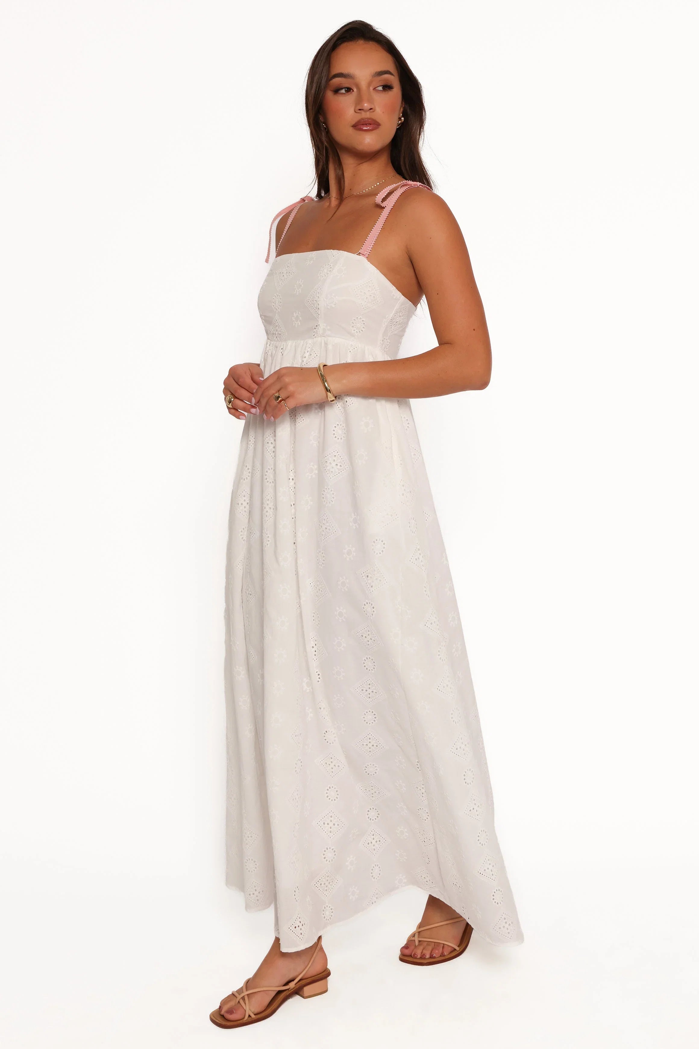 Odessa Maxi Dress White