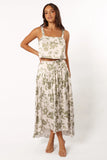 Lulu Set Sage Floral