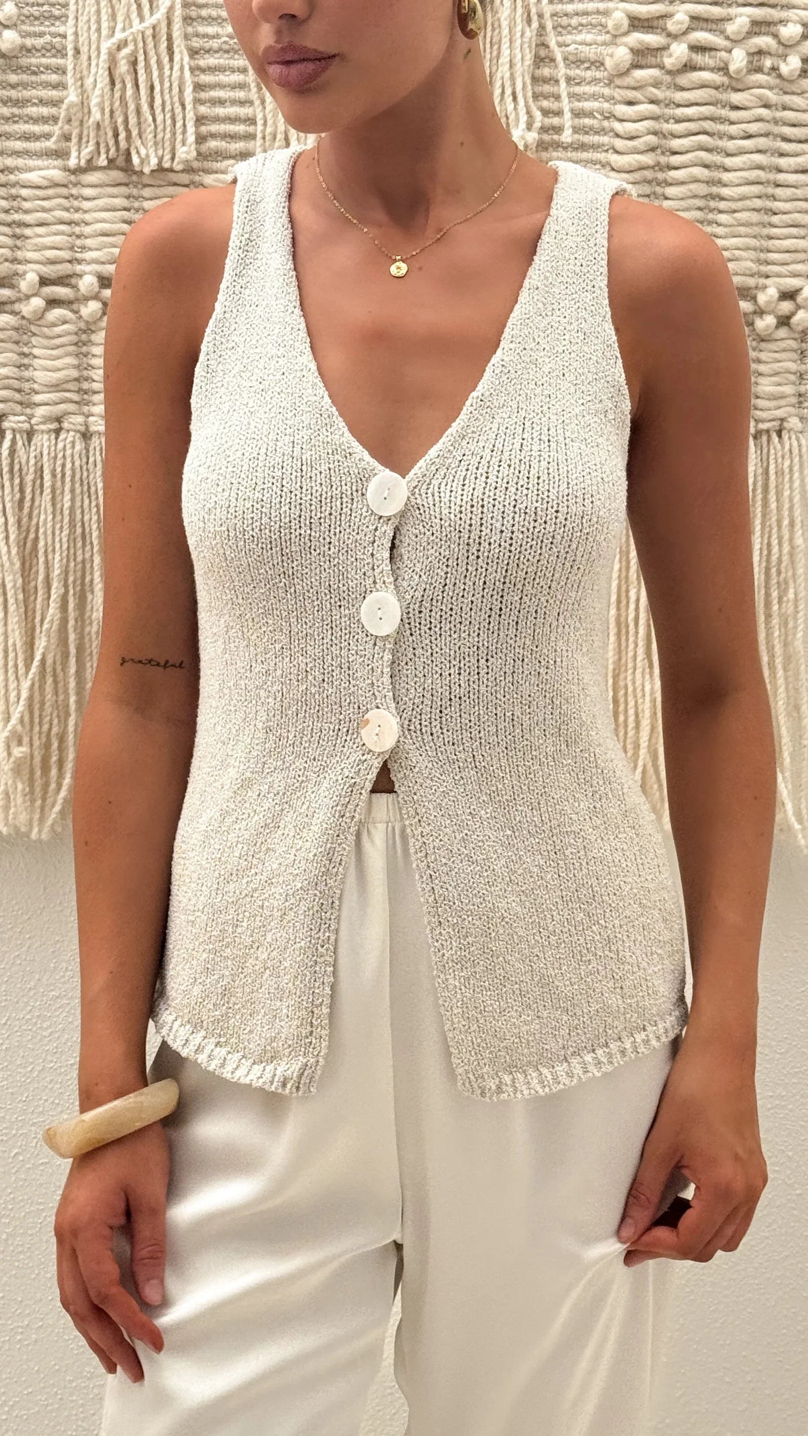 Solene Top Oat