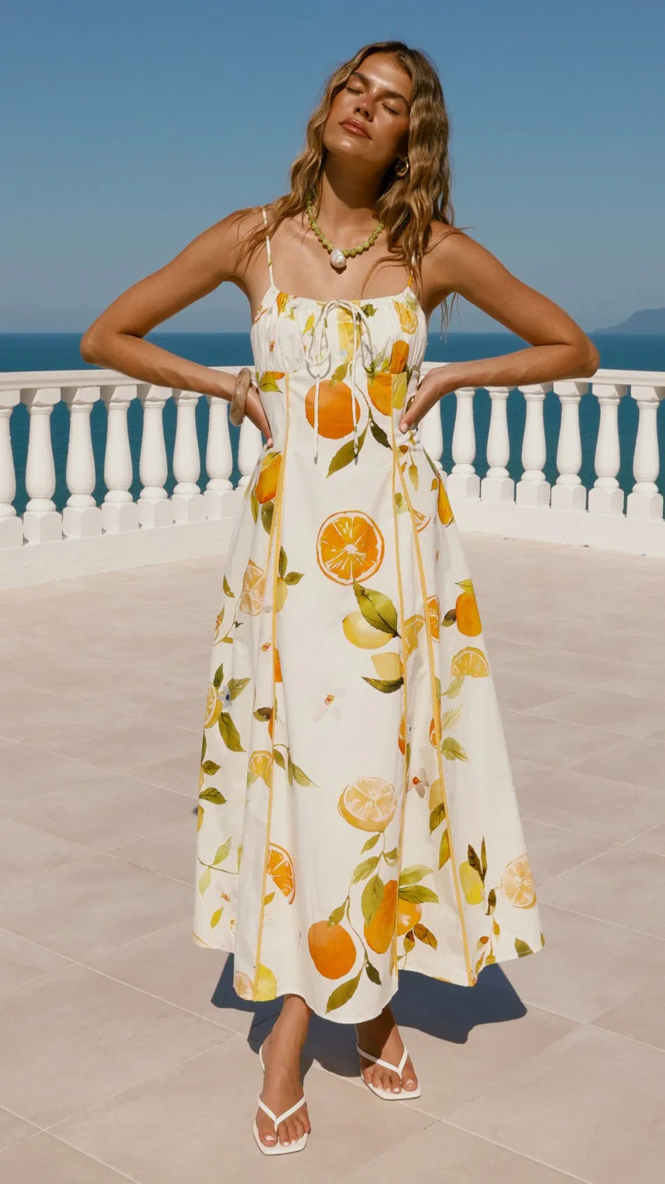 Antonia Maxi Dress Sunshine and Lemons