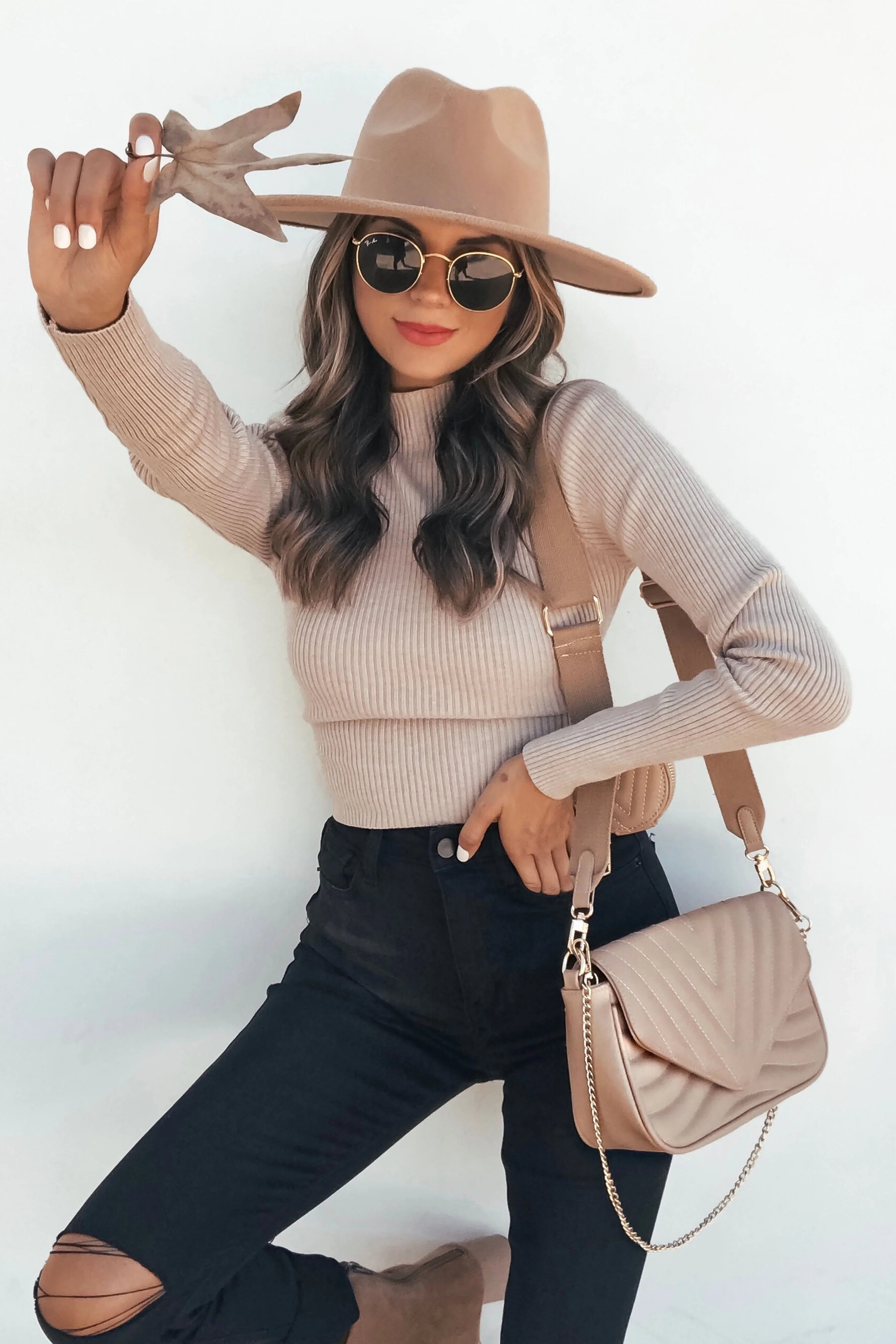 Paige Top Beige