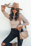 Paige Top Beige