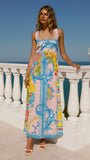 Sella Maxi Dress Summer in Sicily