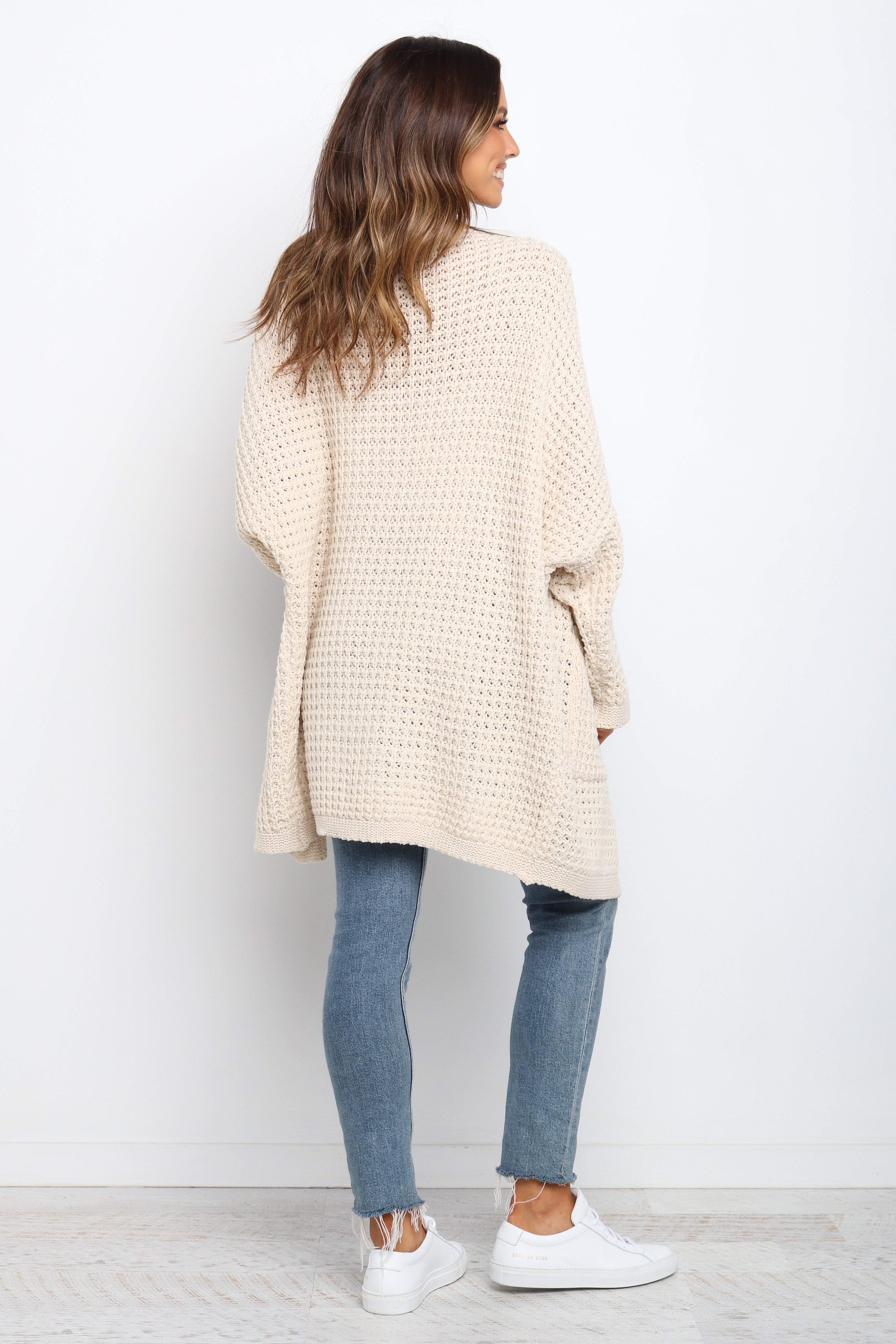 Leyonie Cardigan Cream
