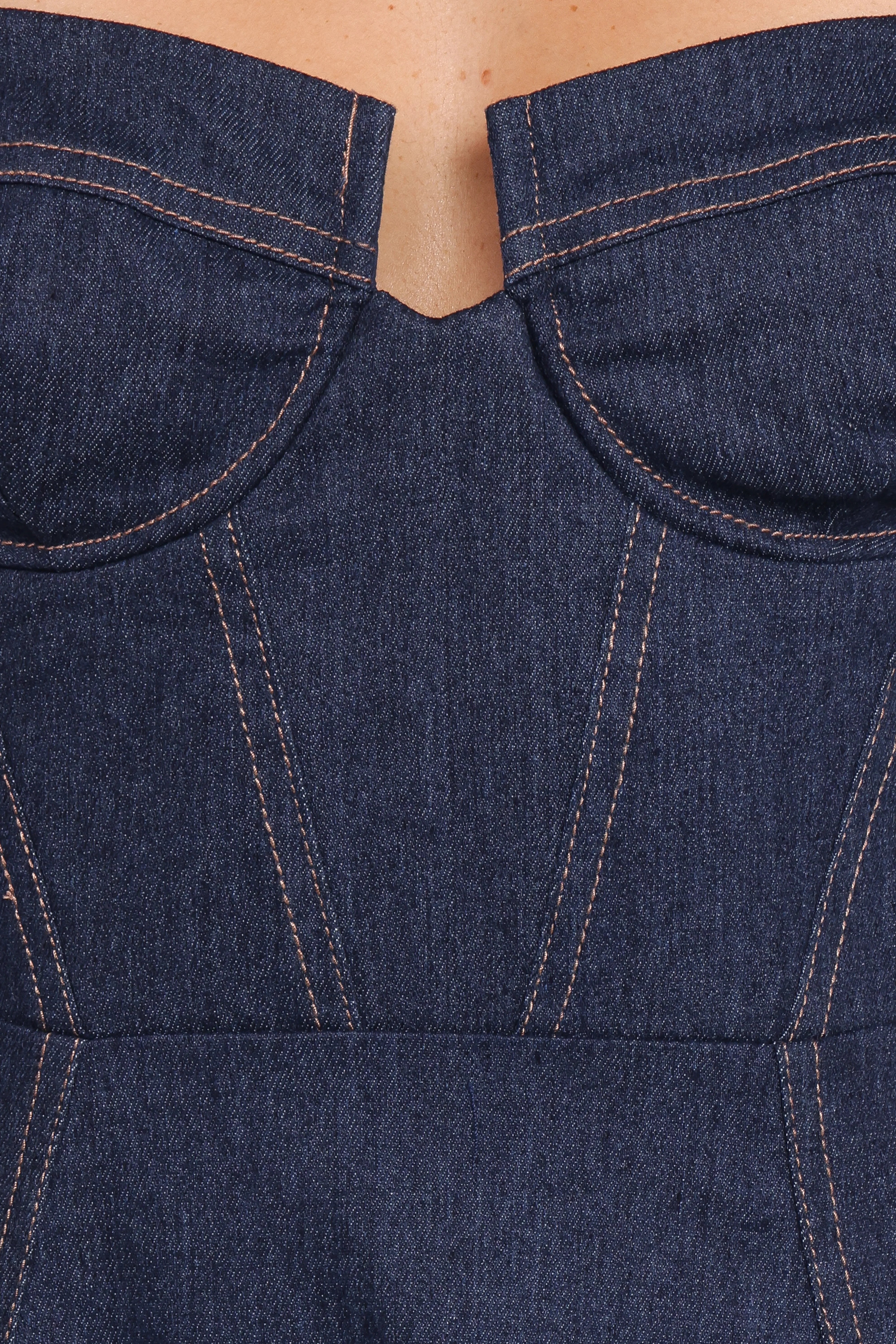 Marsden Denim Midi Dress Indigo