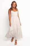 Dulce Midi Dress Dream Blue