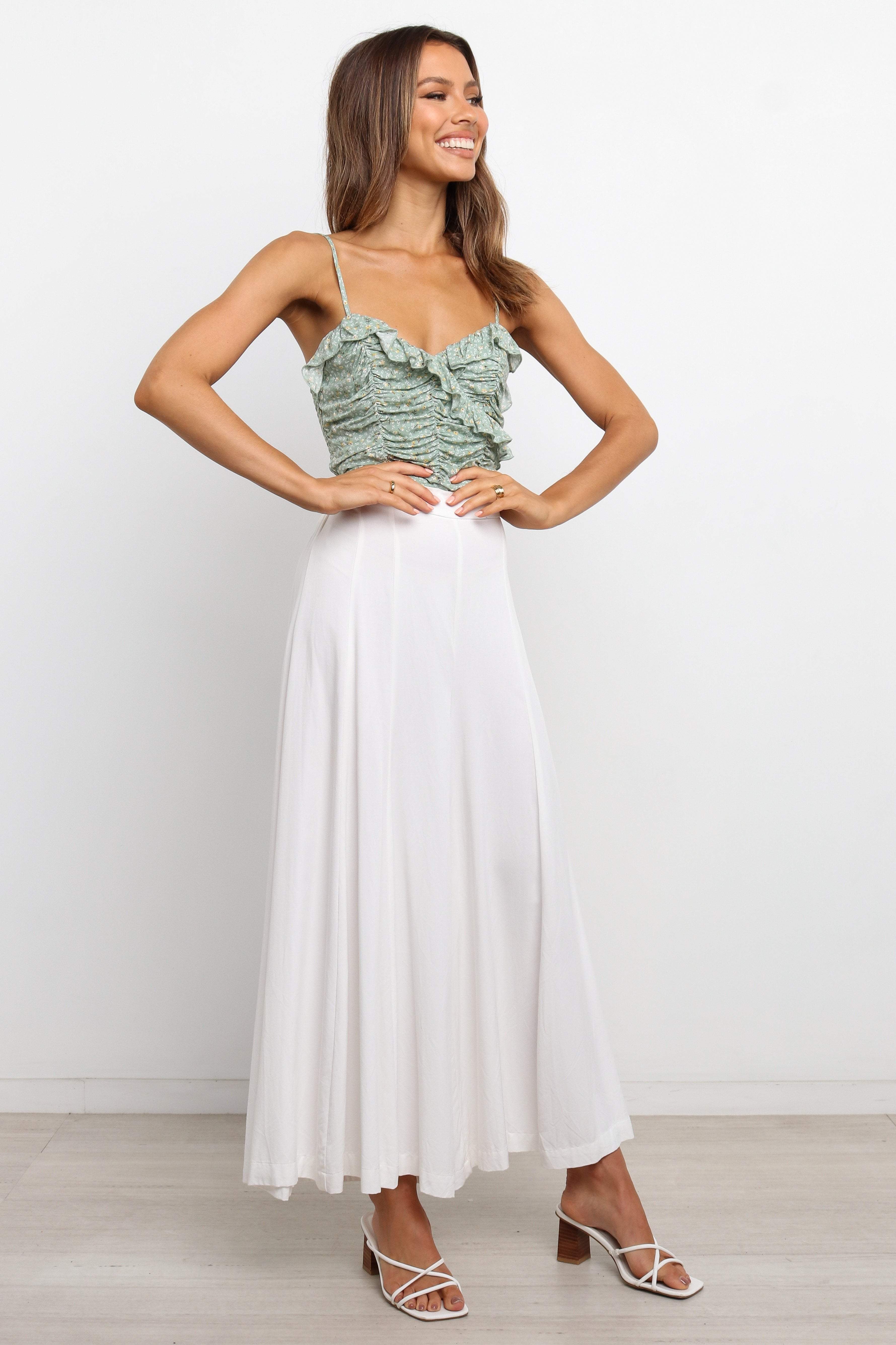 Emily Top Green