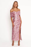 Lilia Maxi Dress Pink