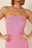 Leruzi Dress Pink