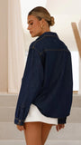 Sylas Jacket Indigo