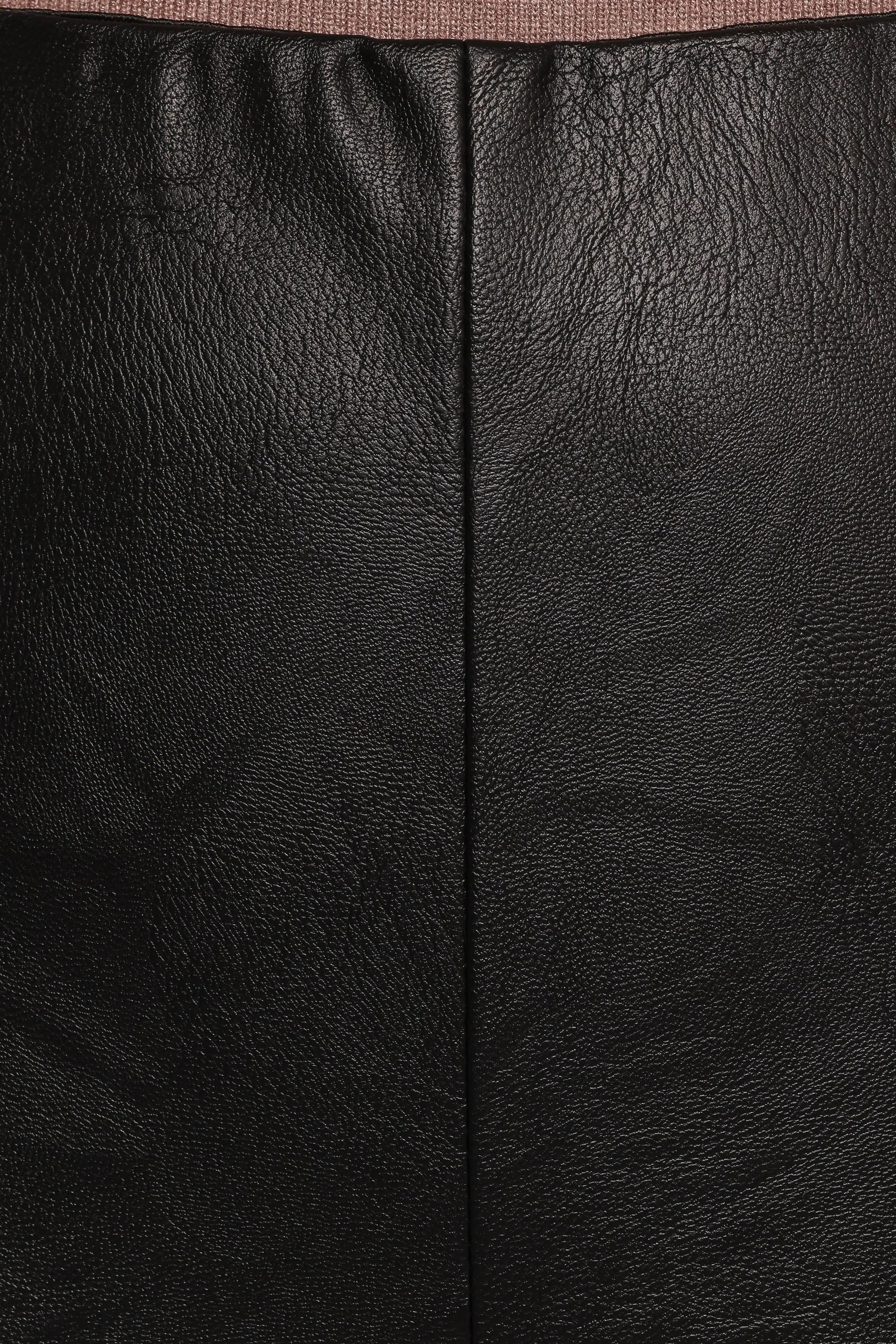 Kathi Faux Leather Pant Black