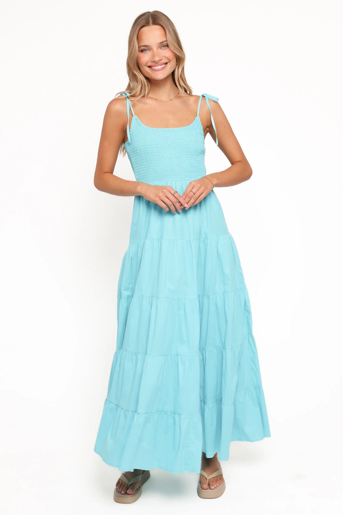 Delaware Maxi Dress Blue