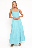 Delaware Maxi Dress Blue