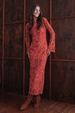 Talitha Maxi Dress Red Roses