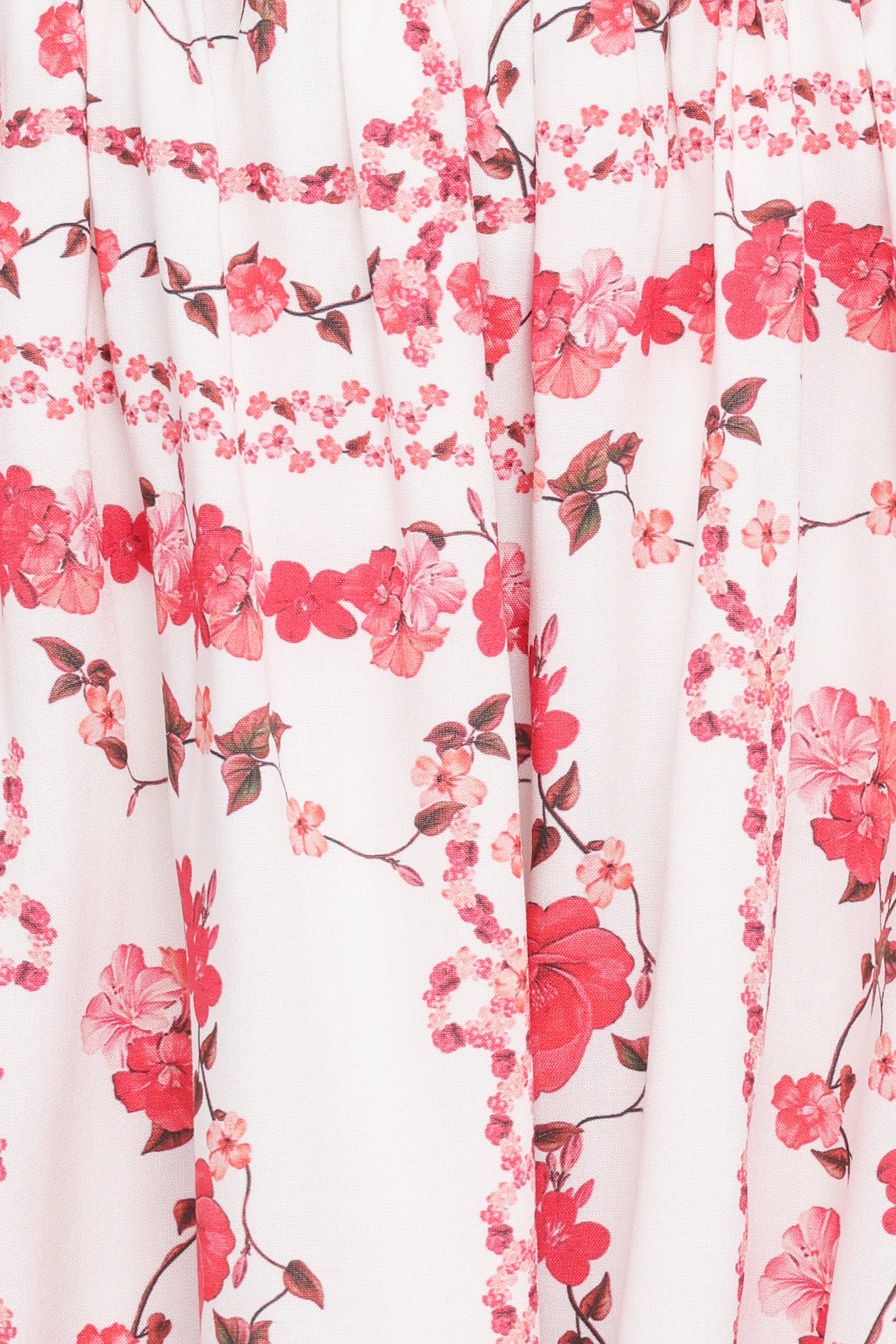 Noelia Romper Red Rose