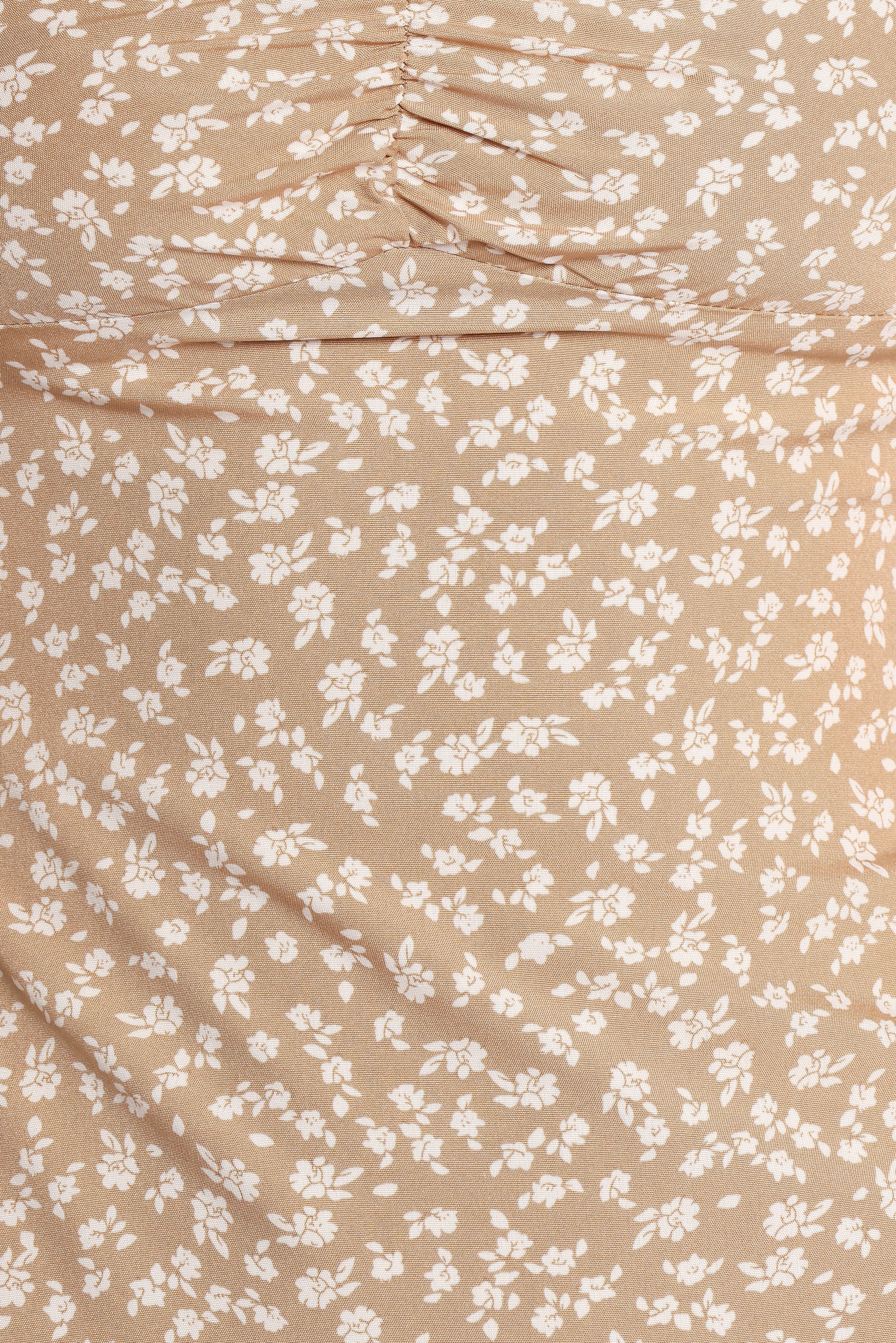 Leire Maxi Dress Beige